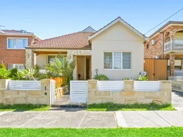 Front façade of 63 Lennox Street, Rockdale